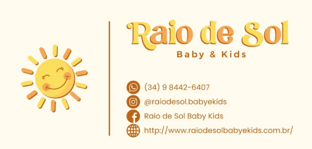 Raio de Sol Baby e Kids